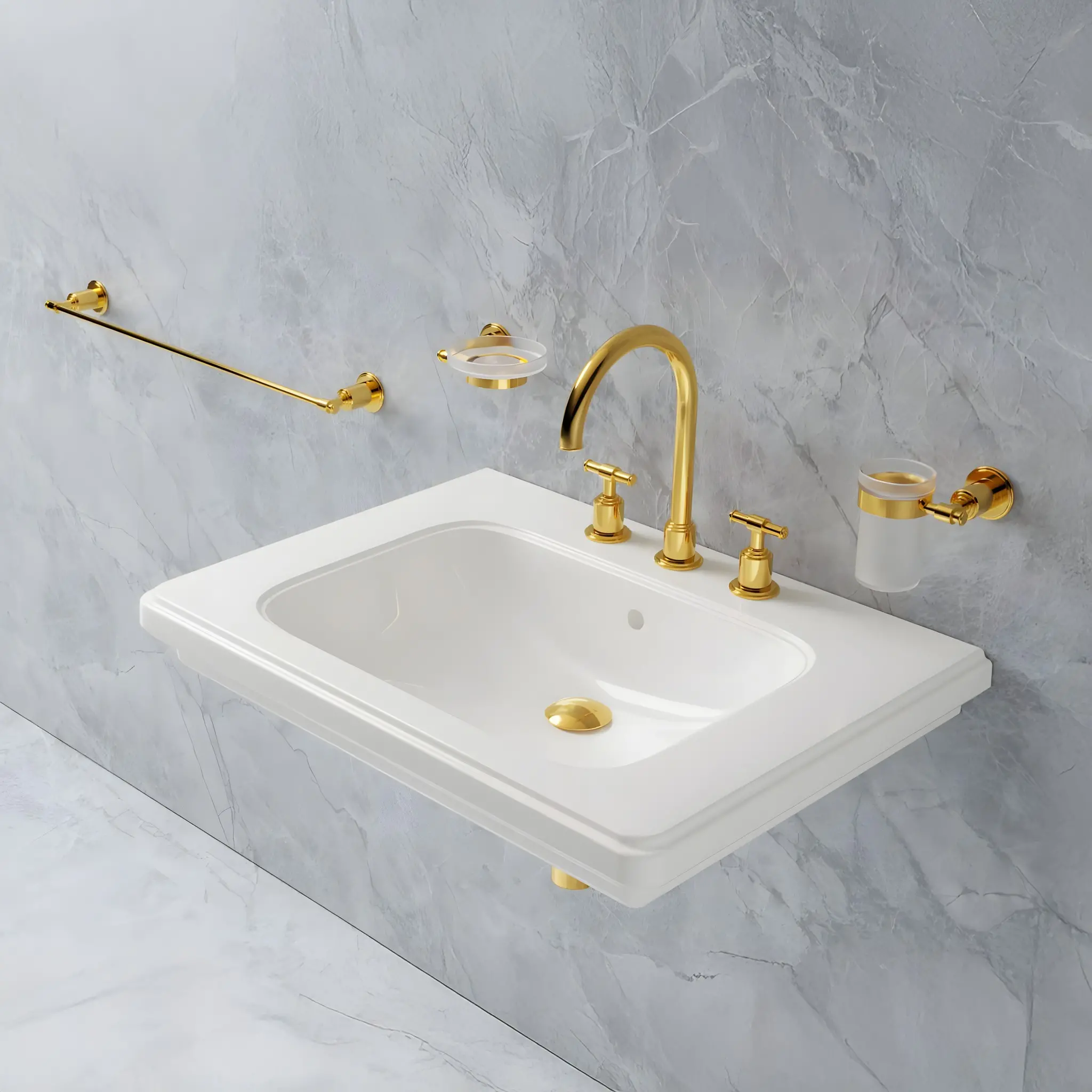 2025 Bathroom Matching Accessories for a Real Yet Lavish Space