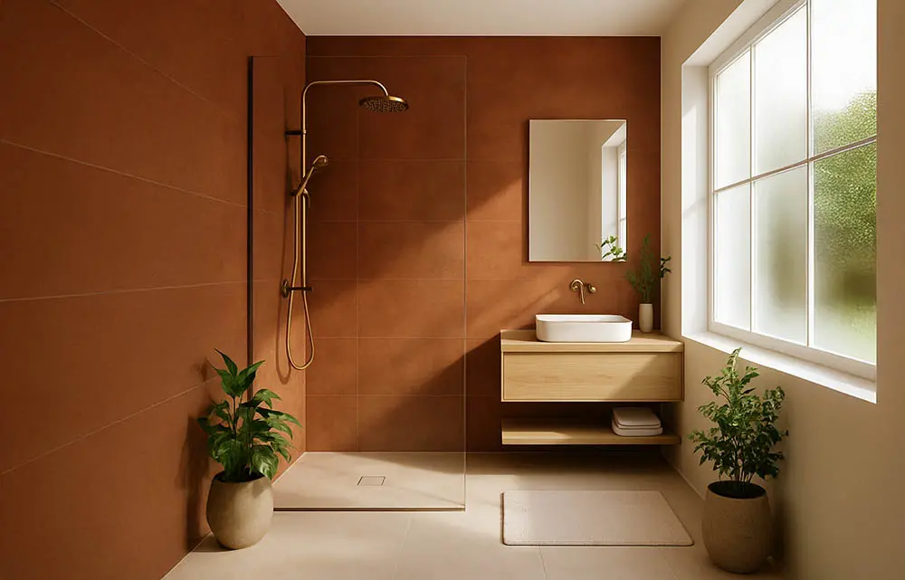 How to Design a 'Sweet Chestnut' Bathroom: A UK Style Guide for 2025