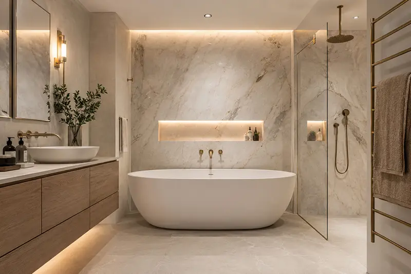10 Bathroom Design Mistakes That Make Luxury Bathrooms Look Cheap