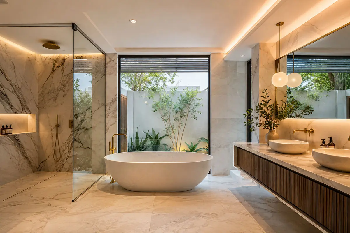 10 Bathroom Design Mistakes That Make Luxury Bathrooms Look Cheap