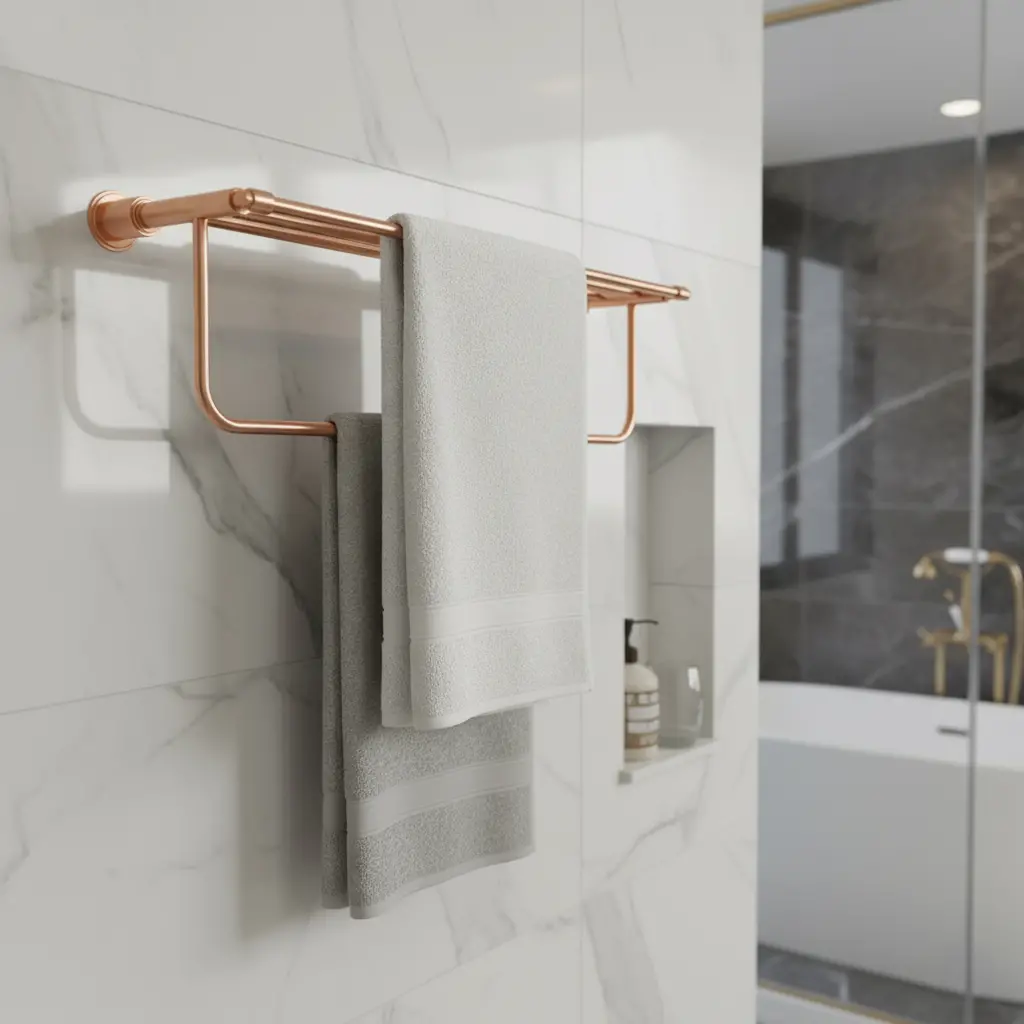 2025 Bathroom Matching Accessories for a Real Yet Lavish Space