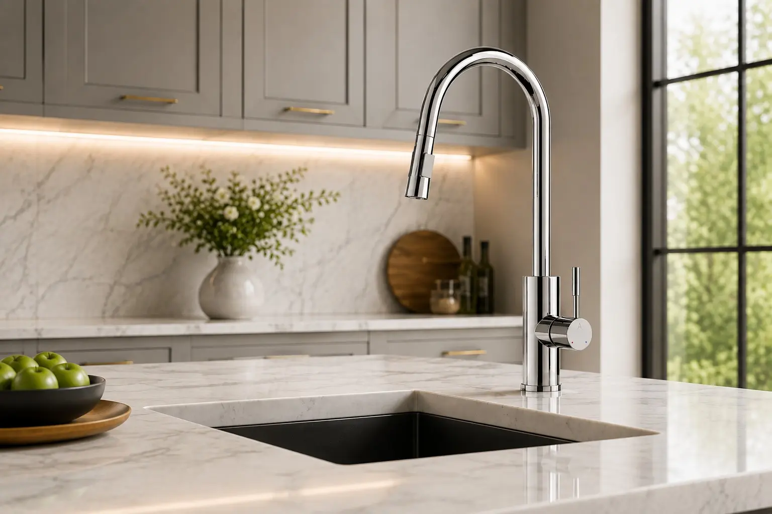 Artize Kitchen Taps: Combining Everyday Functionality with Elegant Design
