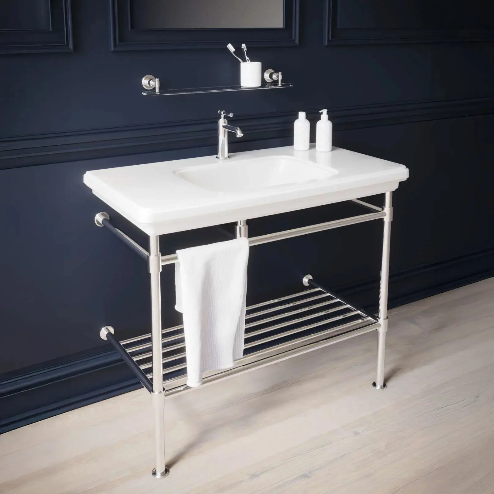 How to Create a Bathroom That Feels Stylish, Practical and Perfectly Put Together