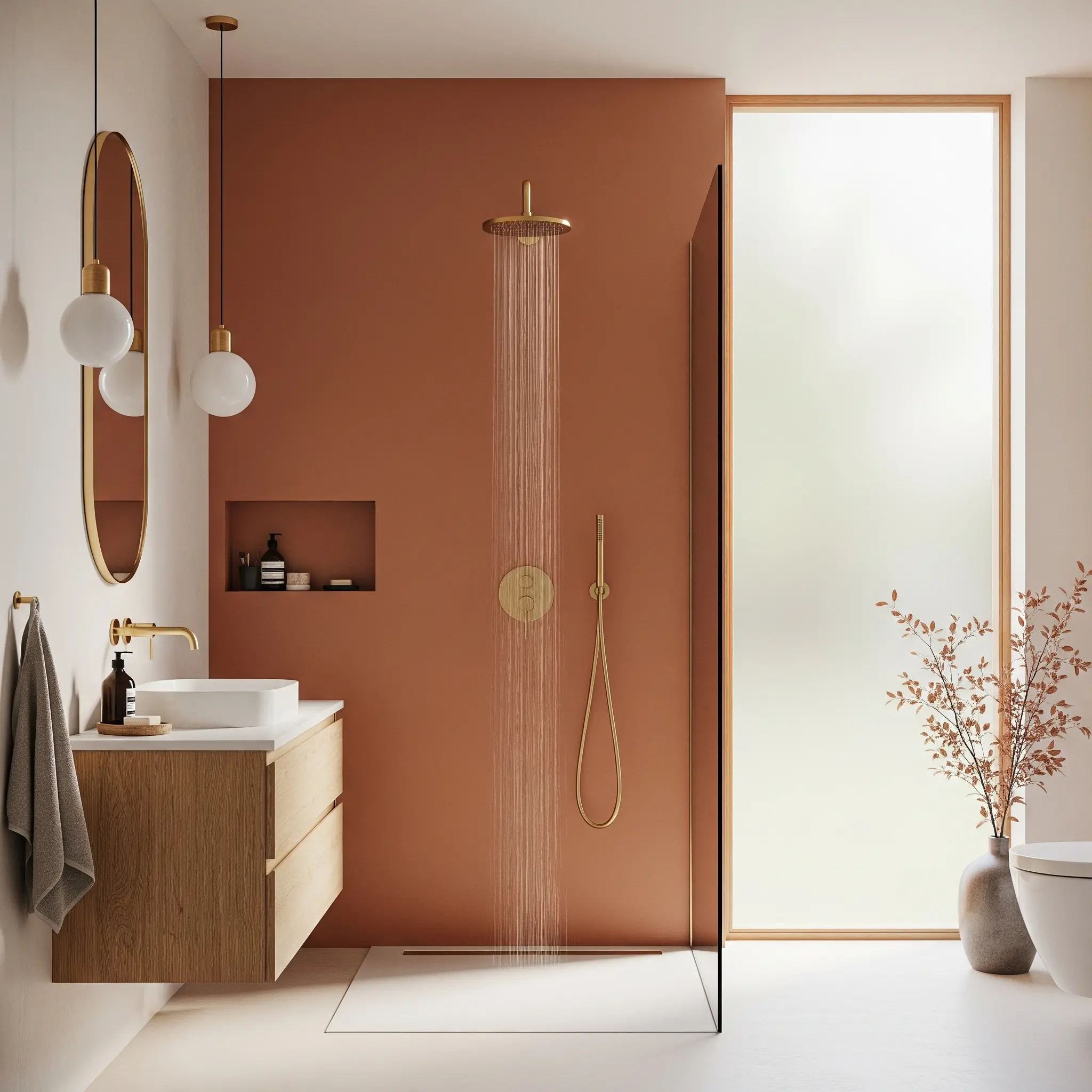 How to Design a 'Sweet Chestnut' Bathroom: A UK Style Guide for 2025