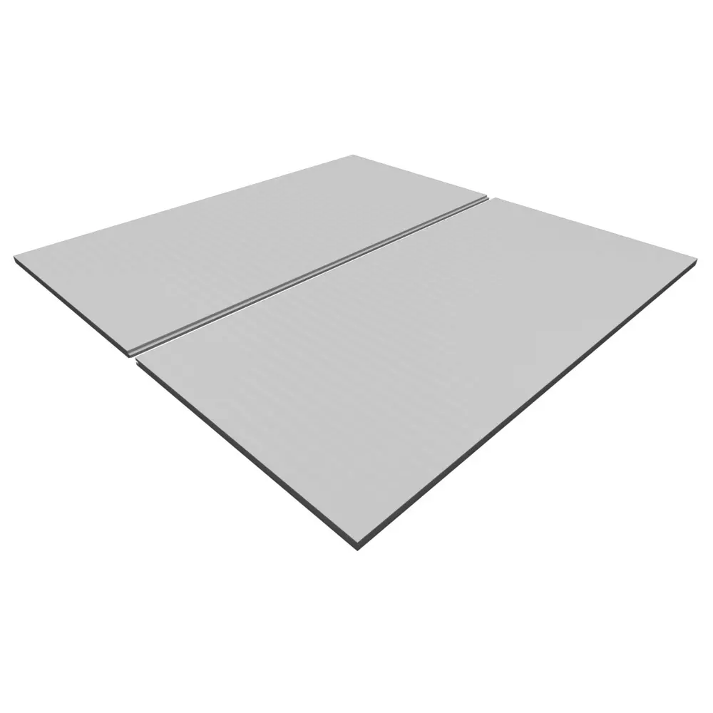 Overlay gypsum board. 18x600x1200m. Coverage 0.72 (m2) - Image 2