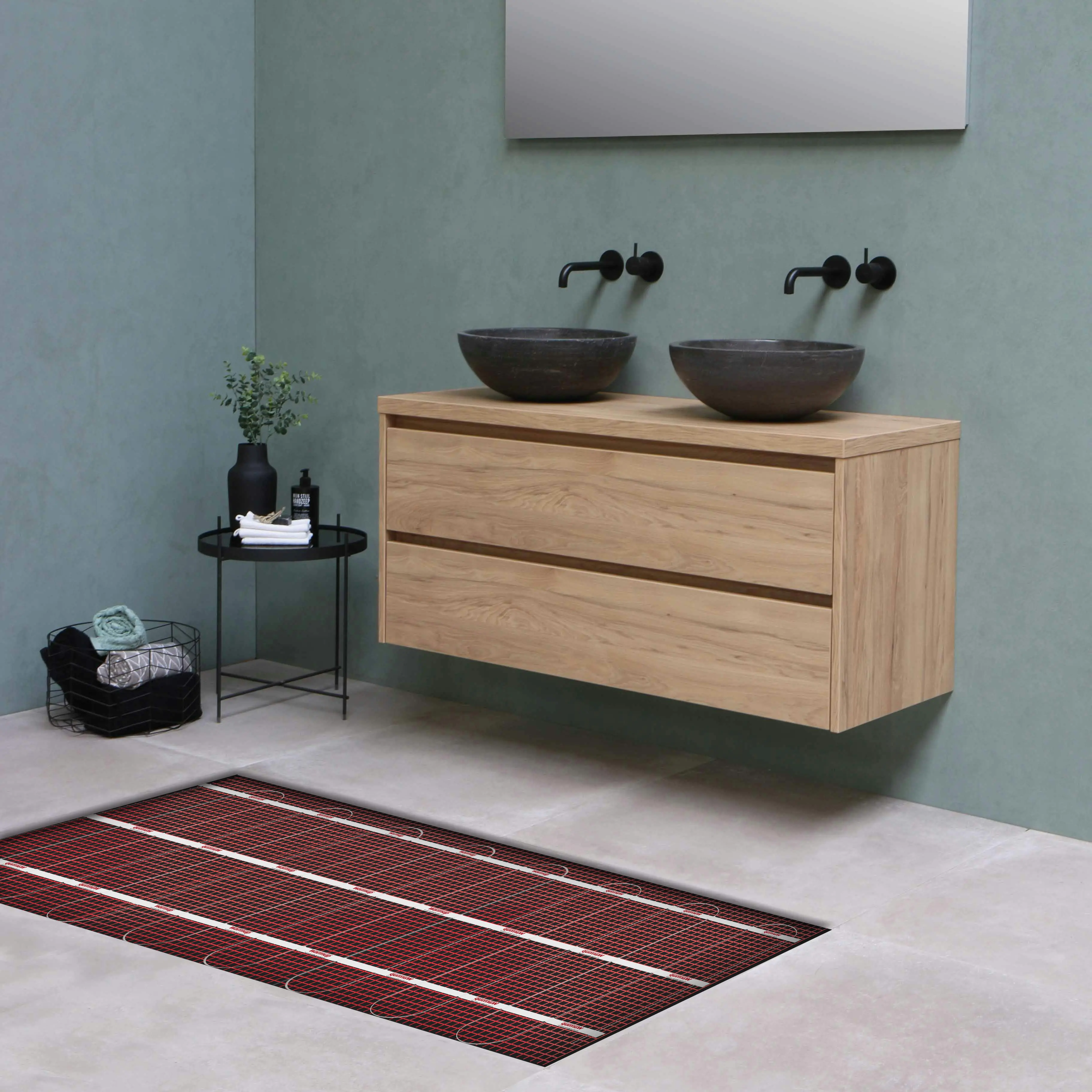 StickyMat Electric underfloor Mat heating - 150W/1m² - Image 3