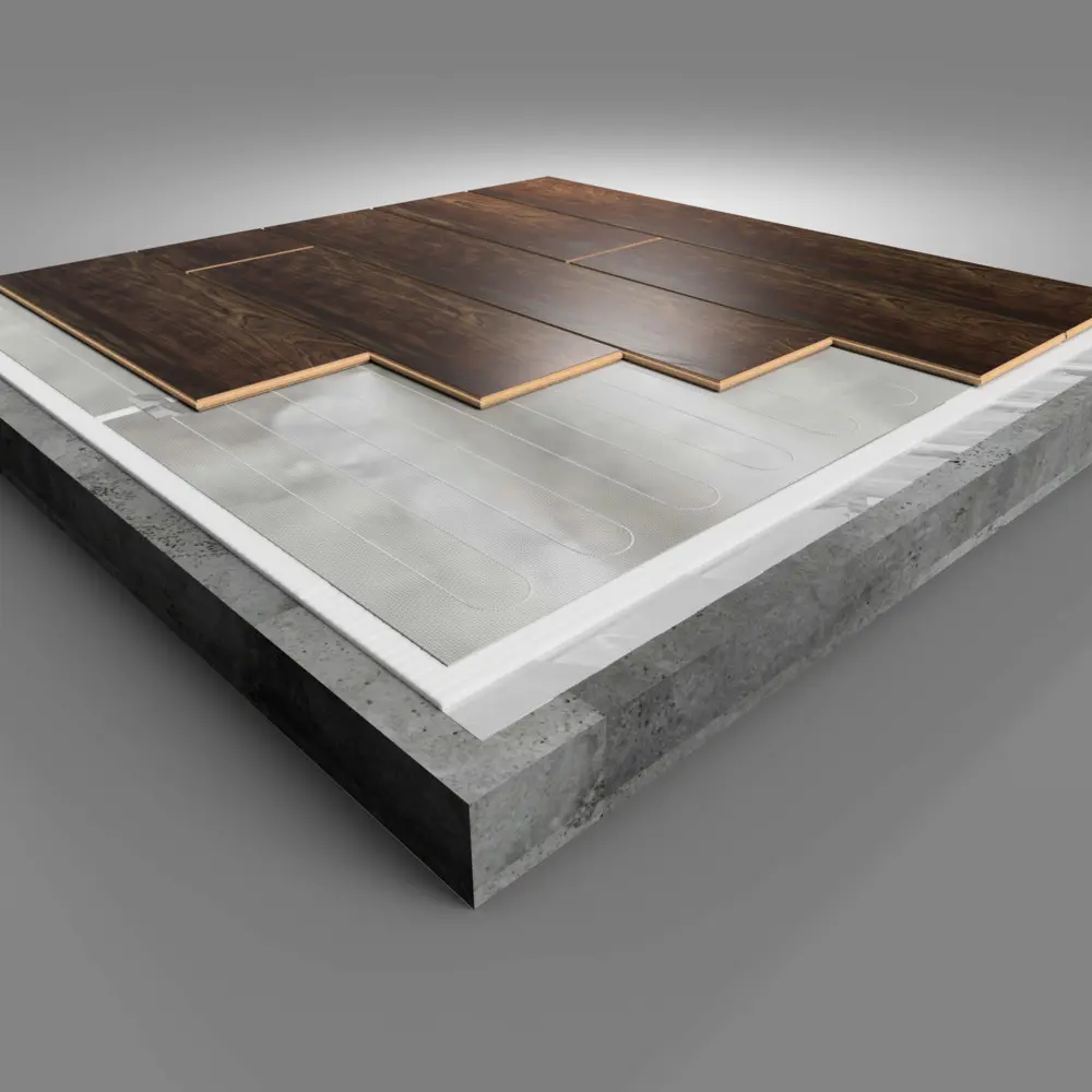 Foil Heater Electric underfloor Foil Heater Cover 140W/6m² - Image 8