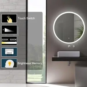 Glaze LED Mirror-500 - Image 2