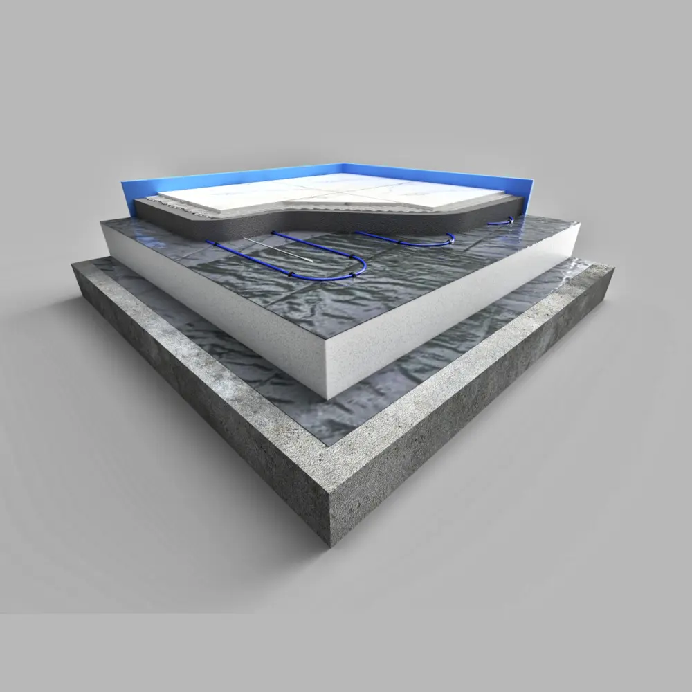 Inscreed Cable Electric underfloor heating cover 16.9- 33.7m2 - Image 5
