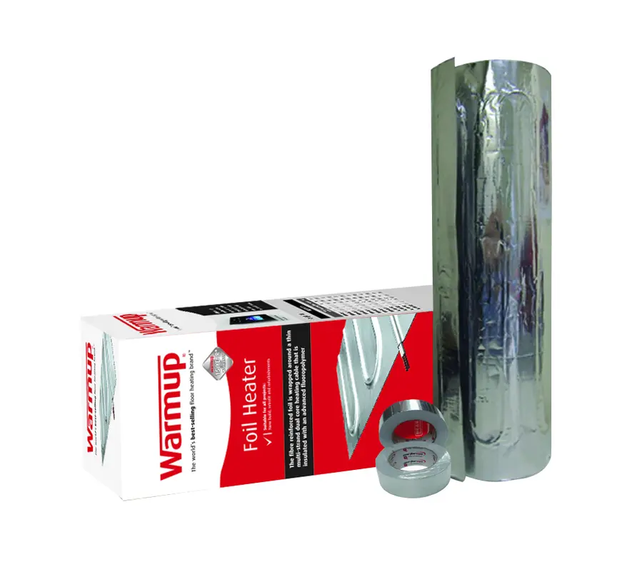 Foil Heater Electric underfloor Foil Heater Cover 140W/3m² - Image 1