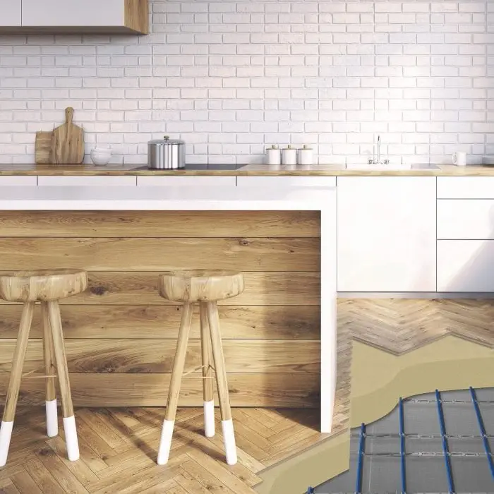 Inscreed Cable Electric underfloor heating cover 10.4 - 20.7m2 - Image 1