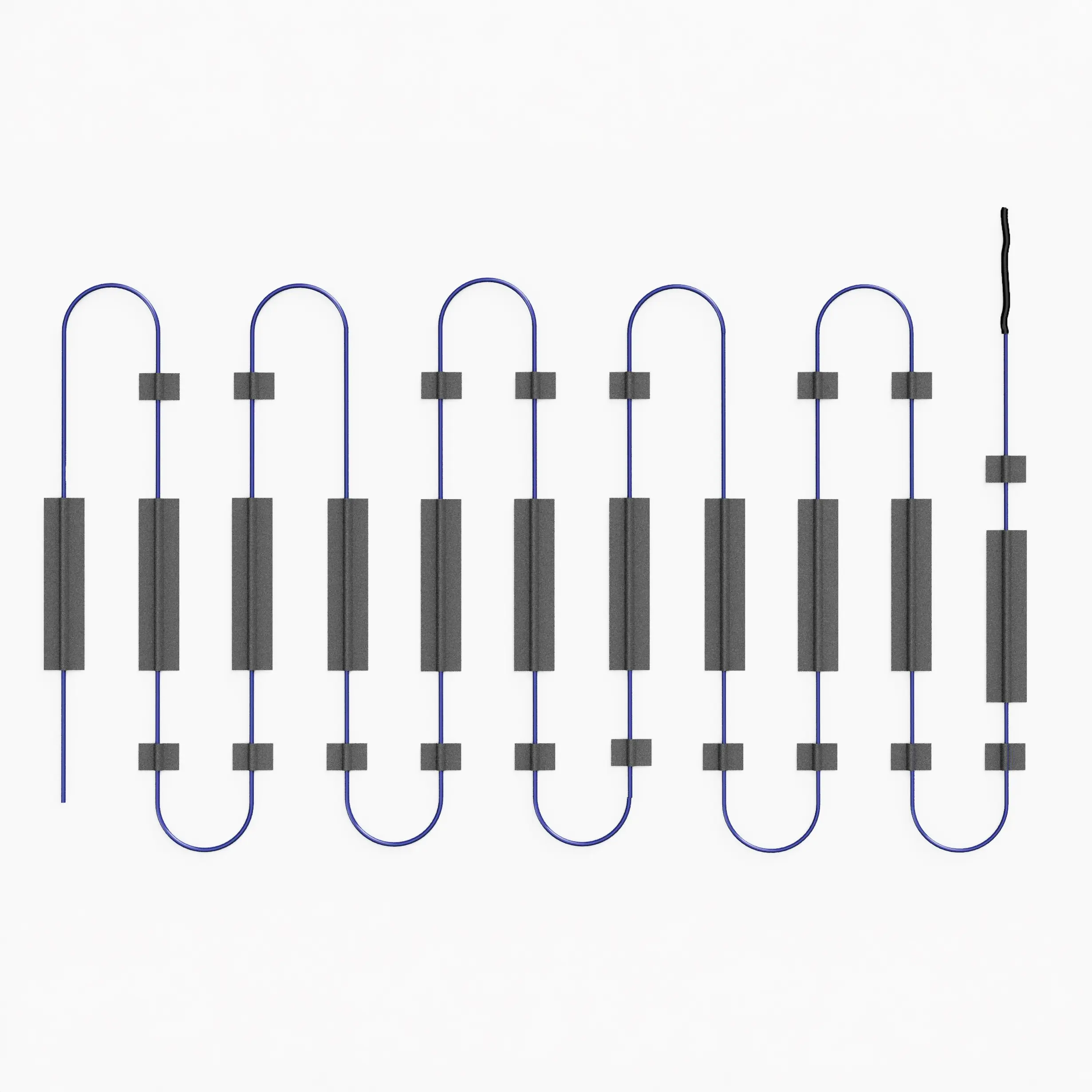 Loose Wire Electric underfloor heating Cover 1.5 to 2.4m² - Image 5