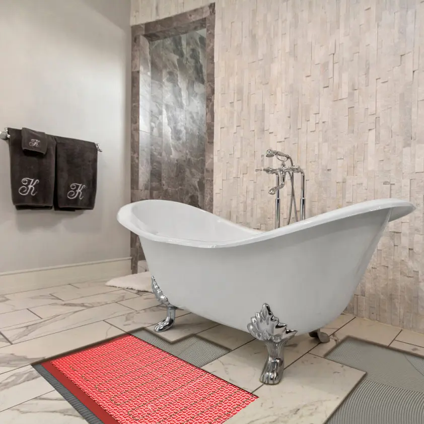 Warmup DCM-PRO Underfloor Heating Cable cover 150W/1m² 10.9m Length - Image 8