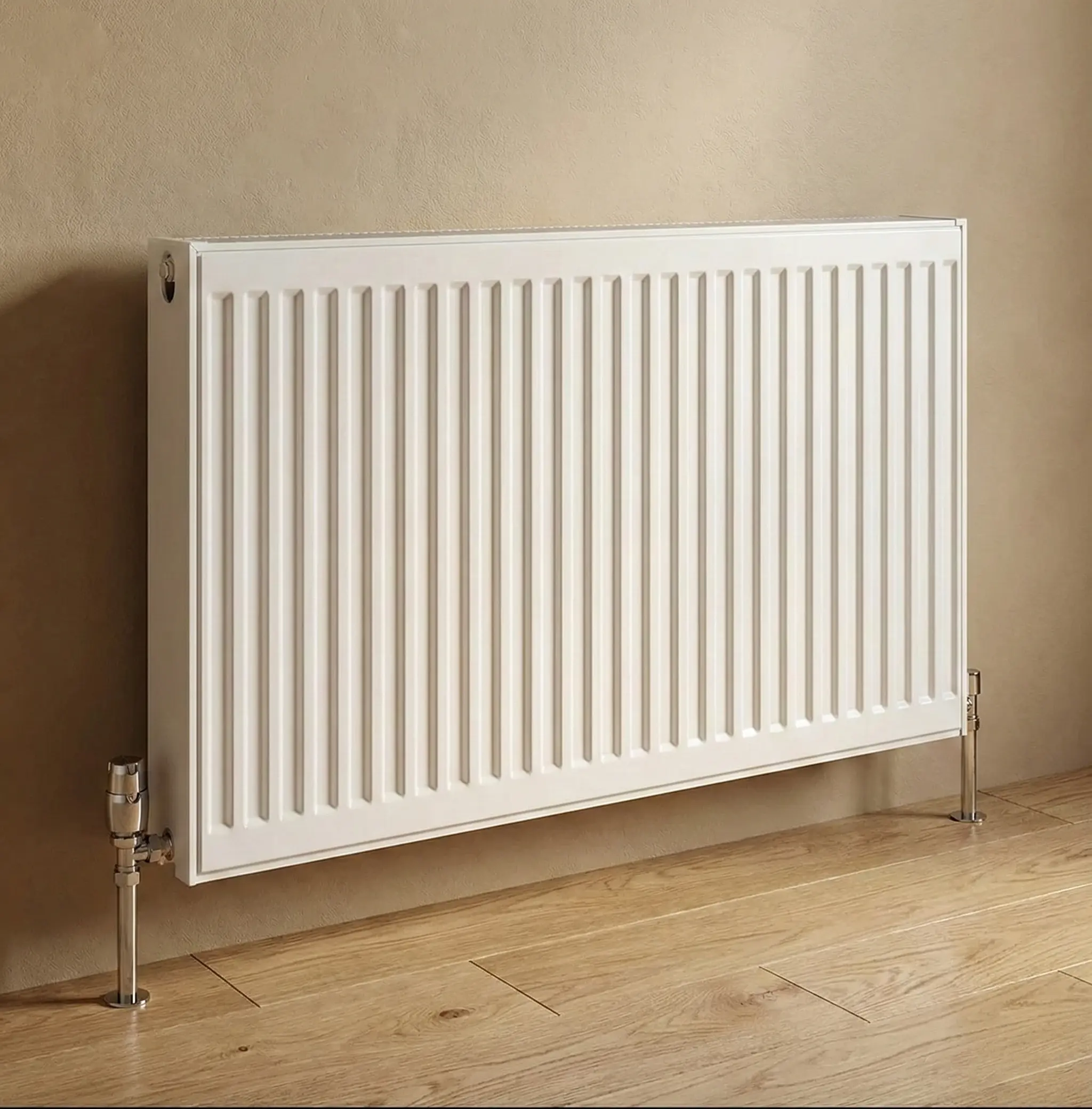 500x800mm Double Panel white Radiator – Type 22 - Image 4