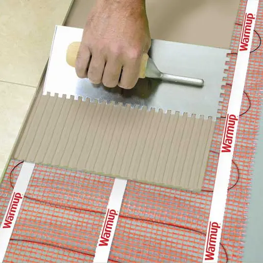 StickyMat Electric underfloor Mat heating - 150W/1m² - Image 5