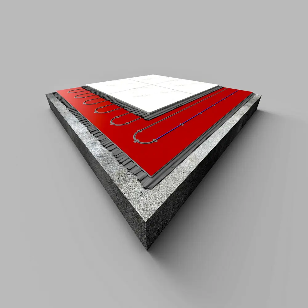 Loose Wire Electric underfloor heating Cover 1.5 to 2.4m² - Image 2