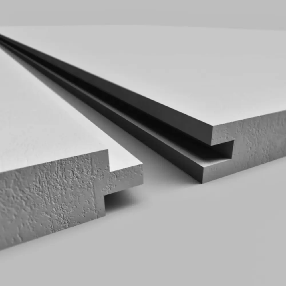 Overlay gypsum board. 18x600x1200m. Coverage 0.72 (m2) - Image 1
