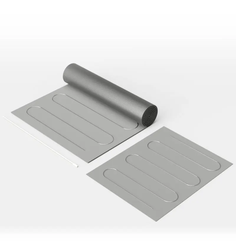 Foil Heater Electric underfloor Foil Heater Cover 140W/4m² - Image 6