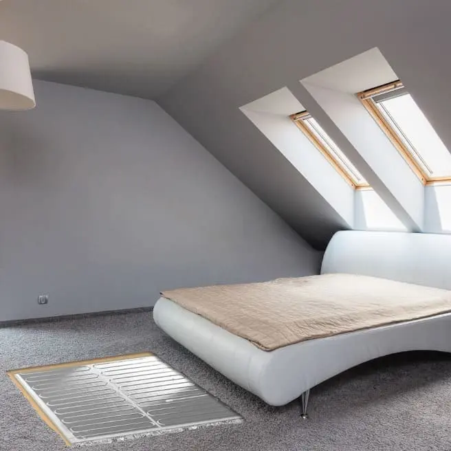 Foil Heater Electric underfloor Foil Heater Cover 140W/9m² - Image 4