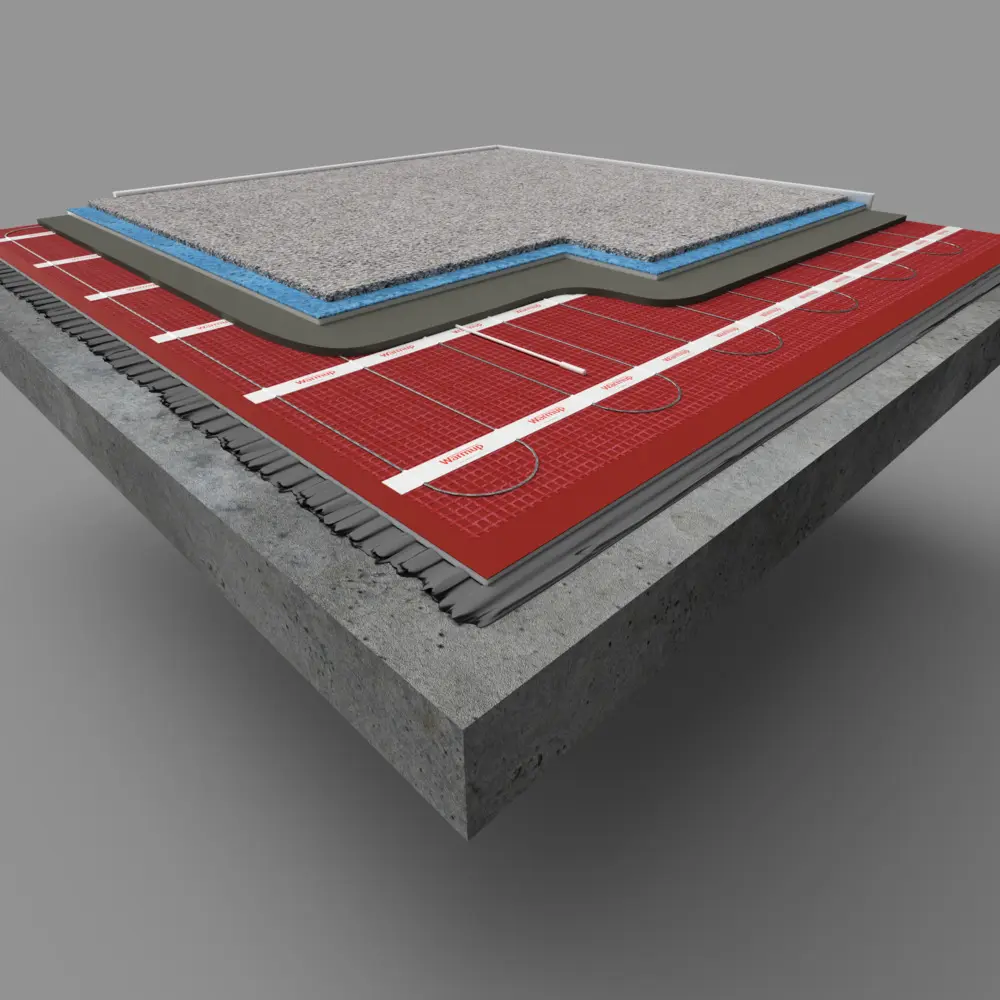 StickyMat Electric underfloor Mat heating - 150W/1m² - Image 9
