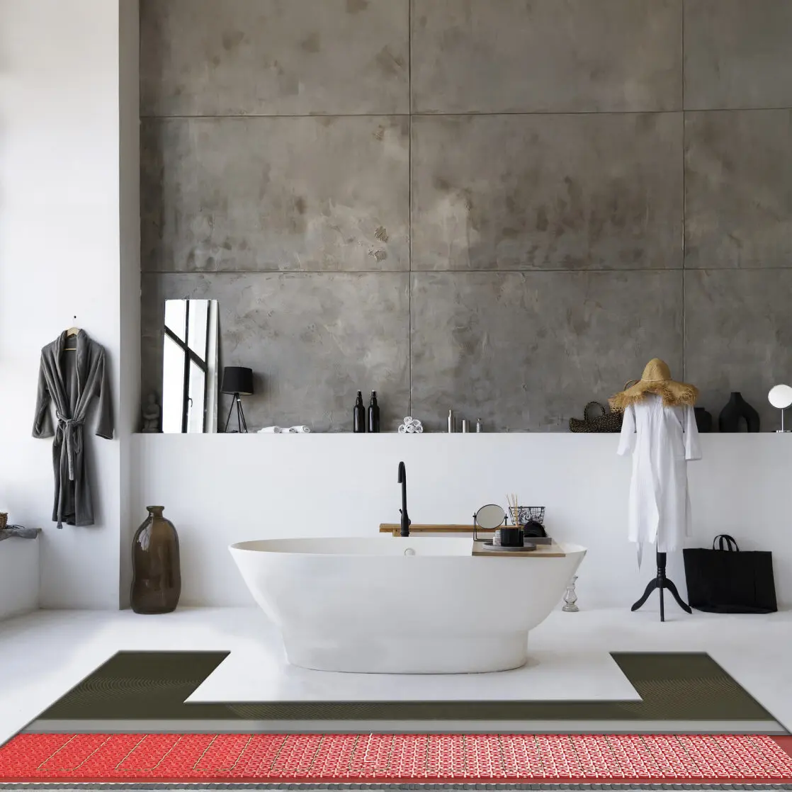 Warmup DCM-PRO Underfloor Heating Cable cover 150W/1m² 10.9m Length - Image 6