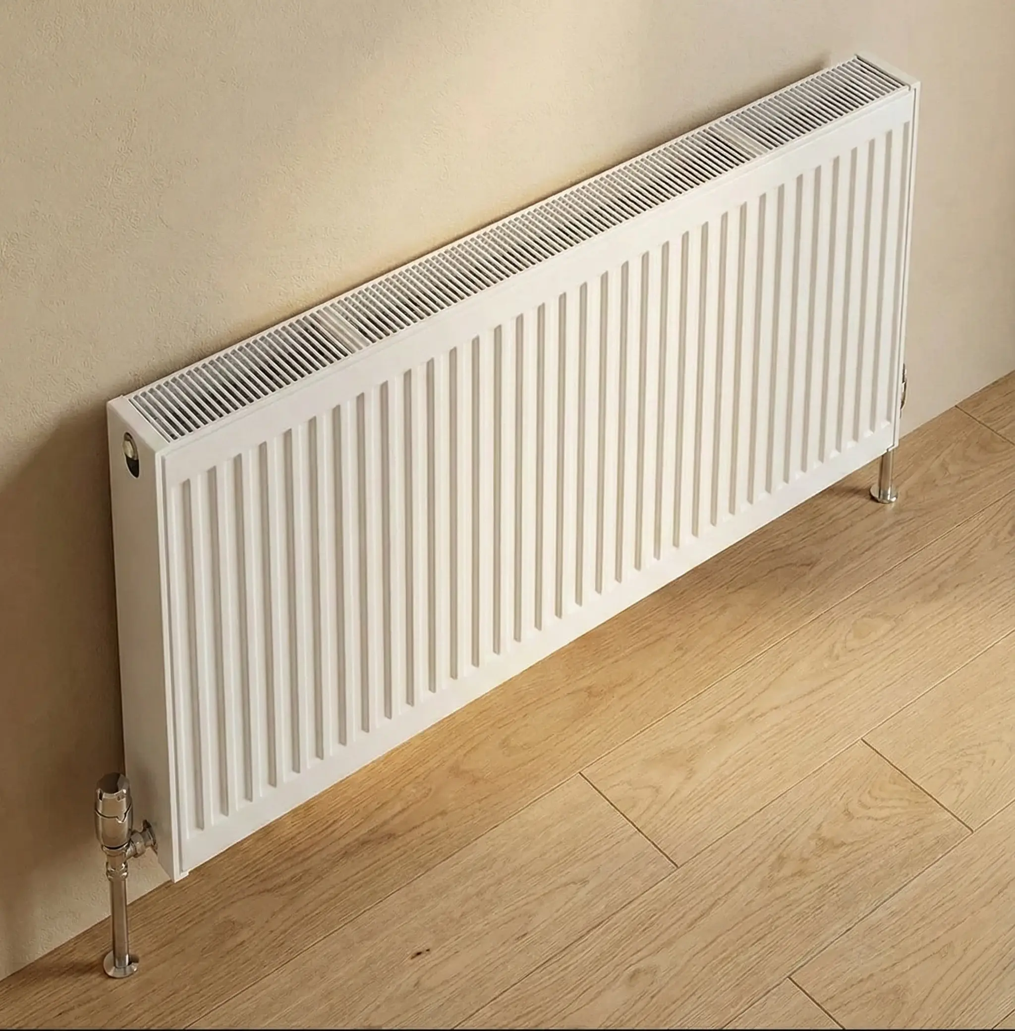 500x800mm Double Panel white Radiator – Type 22 - Image 5