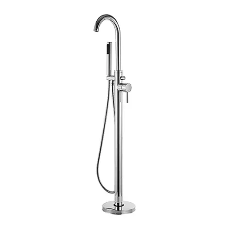 Plan Chrome Free Standing Bath Shower Mixer Tap