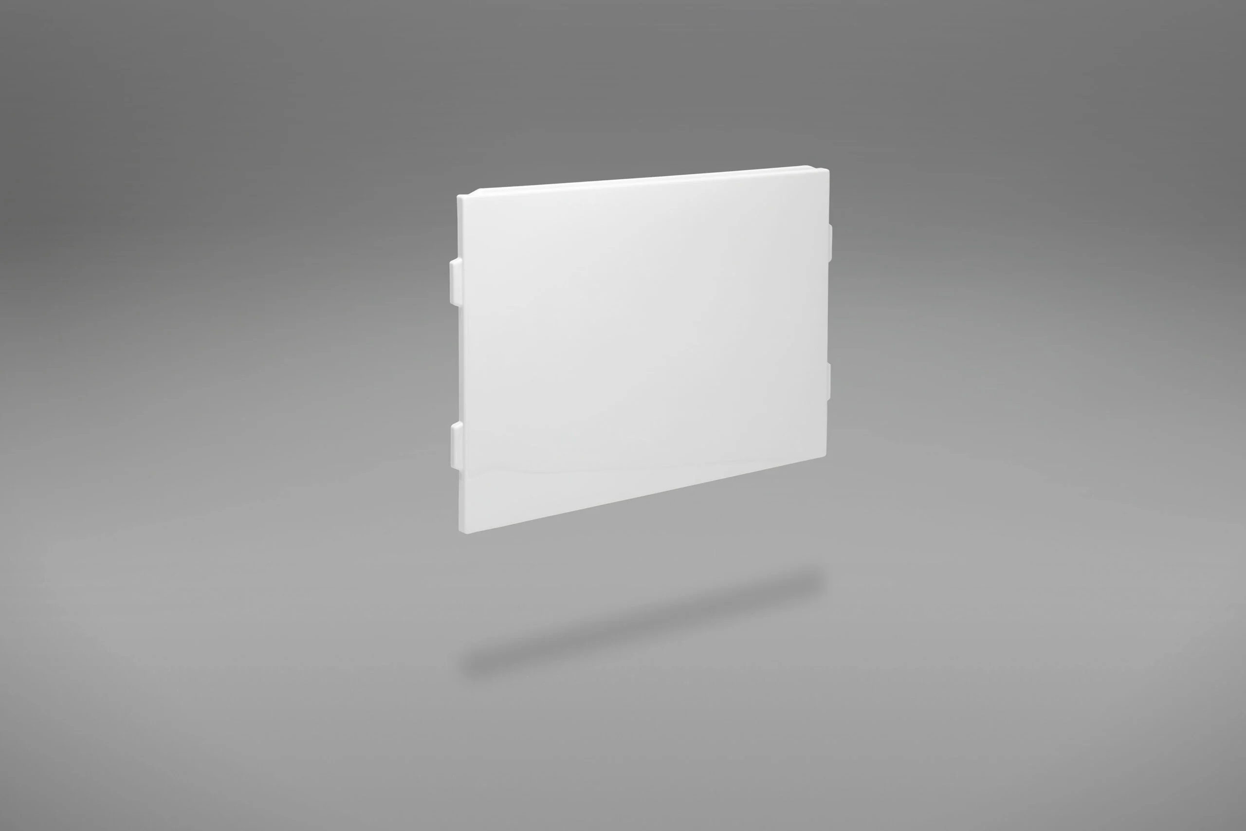 End Panel Standard White 700x515mm