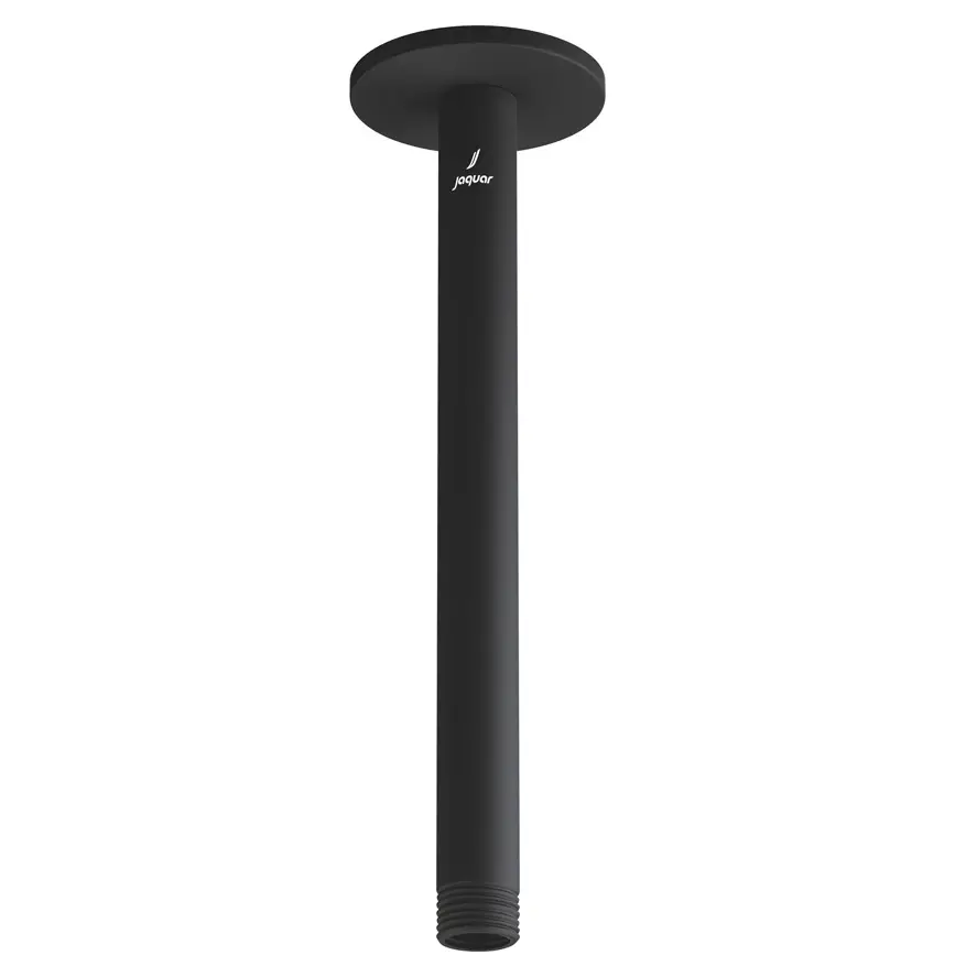 Jaquar Black Matt Round Ceiling Shower Arm