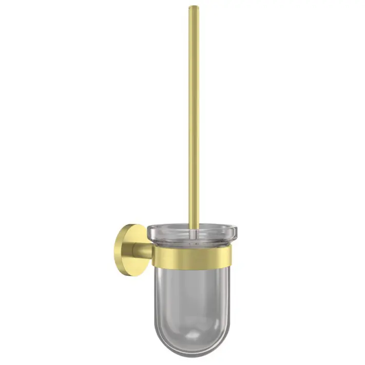 Jaquar Brass Matt Toilet Brush With Holder