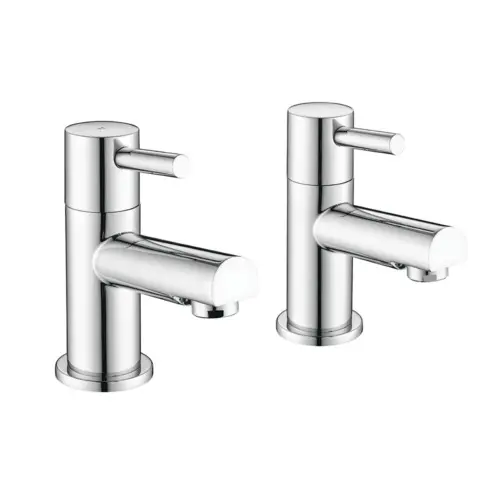 Lyon Cloakroom Mini Basin Tap With Basin Waste