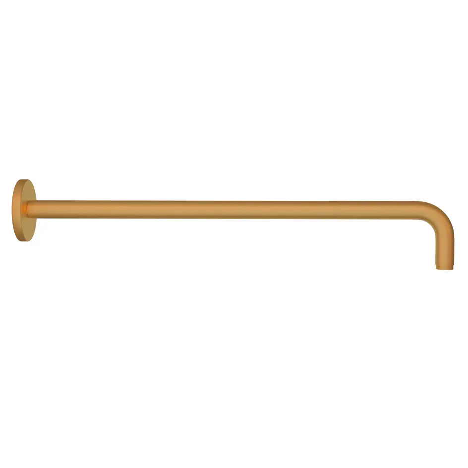 Jaquar Gold Matt PVD Round Shower Arm Stainless Steel
