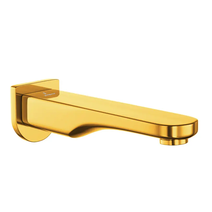 Jaquar Opal Gold Bright PVD Prime Bath Spout 15mm inlet