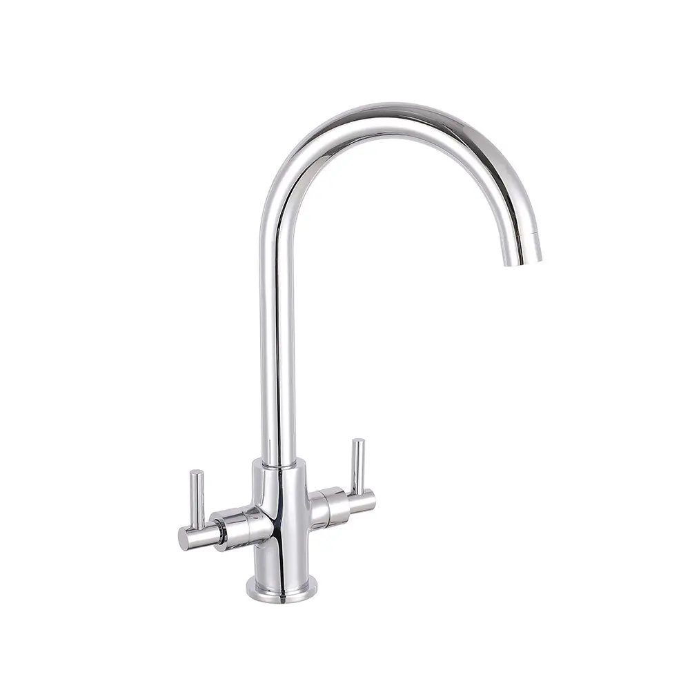 Urban Two Lever Kitchen Mixer Tap