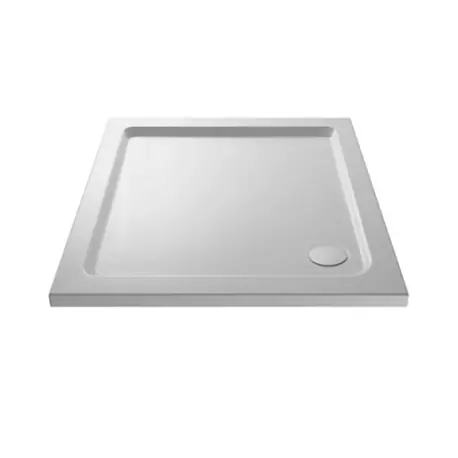 Acrylic White Shower Tray (900 x 700mm)