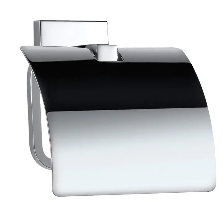 Jaquar Chrome Kubix Prime Toilet Paper Holder