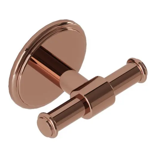 Artize Blush Gold PVD VIC Double Robe Hook