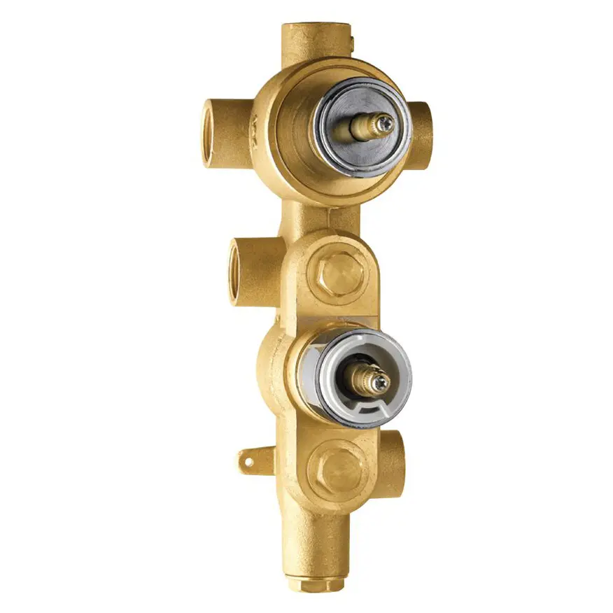 Jaquar Allied  Aquamax In-wall Body of 3 Outlet Thermostatic Shower Mixer