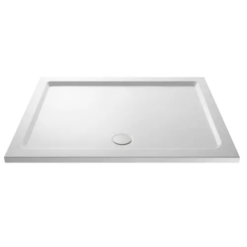 Acrylic White Shower Tray (1300 x 800mm)