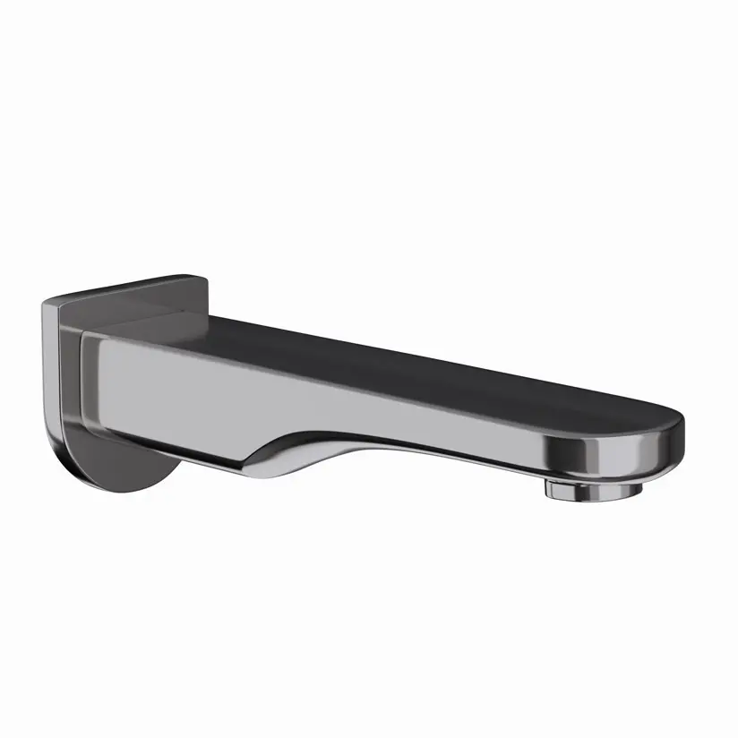 Jaquar Opal Black Chrome Prime Bath Spout 15mm inlet