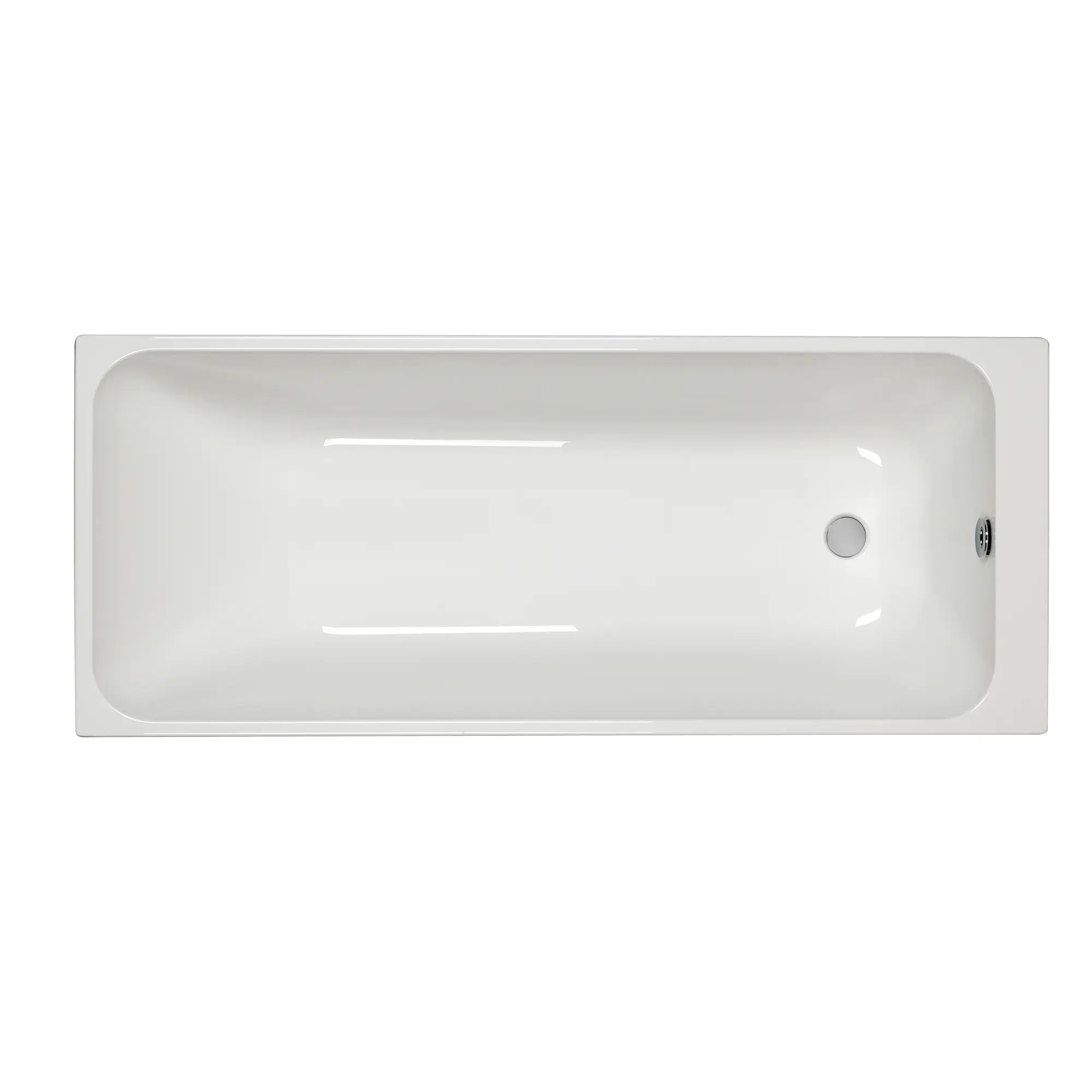 PROFILE Carronite Single Ended Bath with Legs 1700x700mm