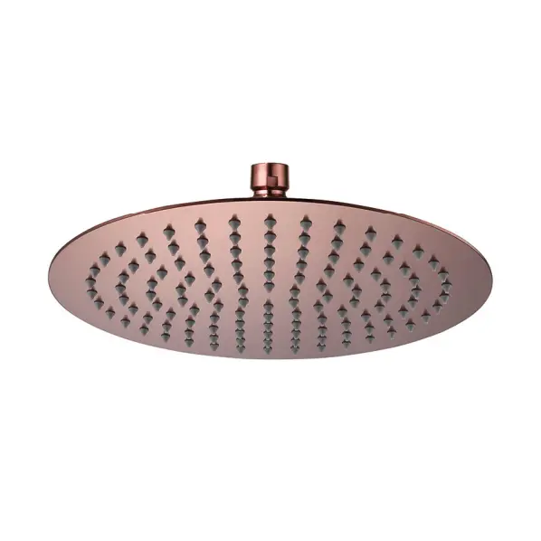 250mm Ceiling Mounted Overhead Shower Brushed Rose Gold