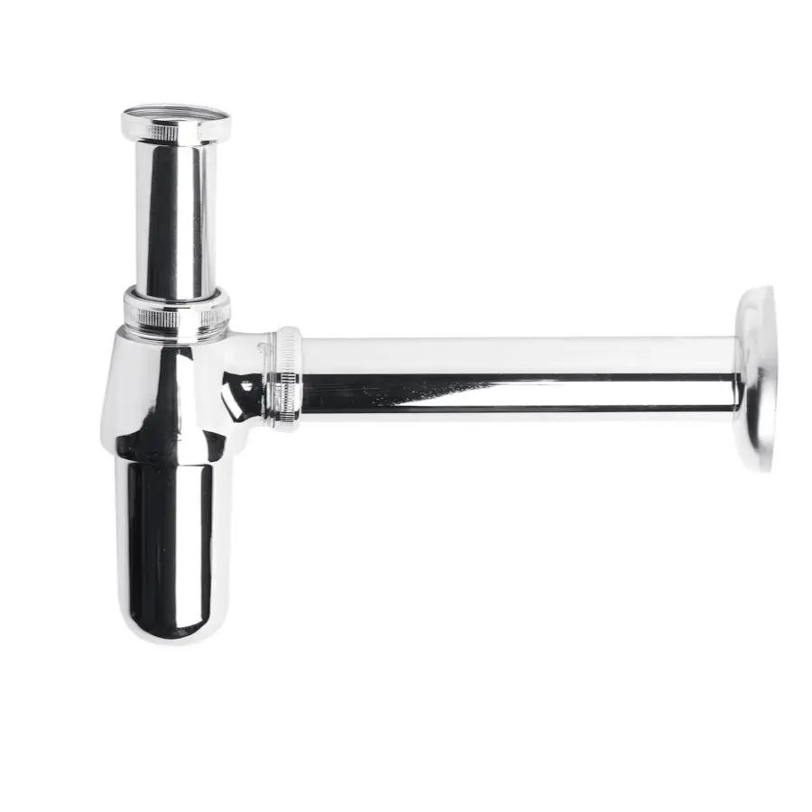 Basin Bottle Trap Chrome Roundwith Extension Tube