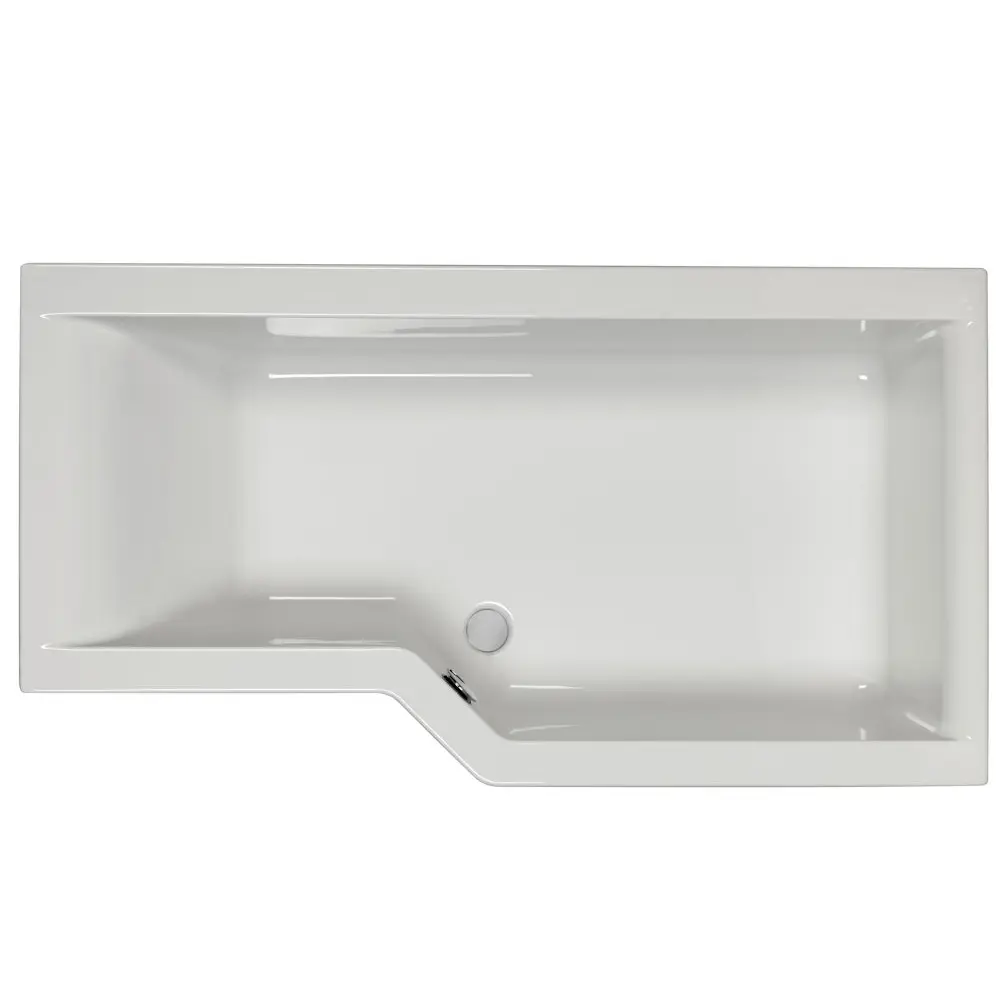 Carron Urban Edge S Bath Right hand Bath 1675x850mm RH