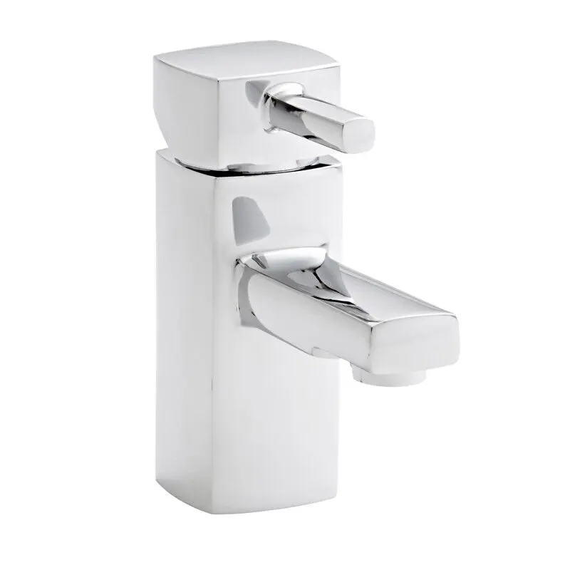 Mode Chrome Mini Mono Basin Mixer Tap With Click Waste