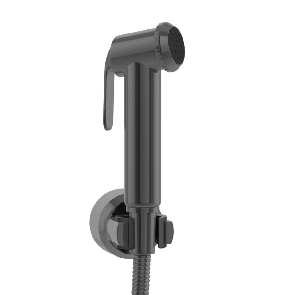 Jaquar Black Chrome Allied Douche Kit