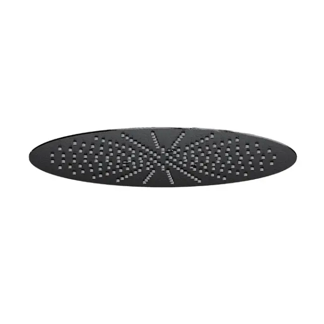 300mm Ceiling Mounted Overhead Shower Black Matt