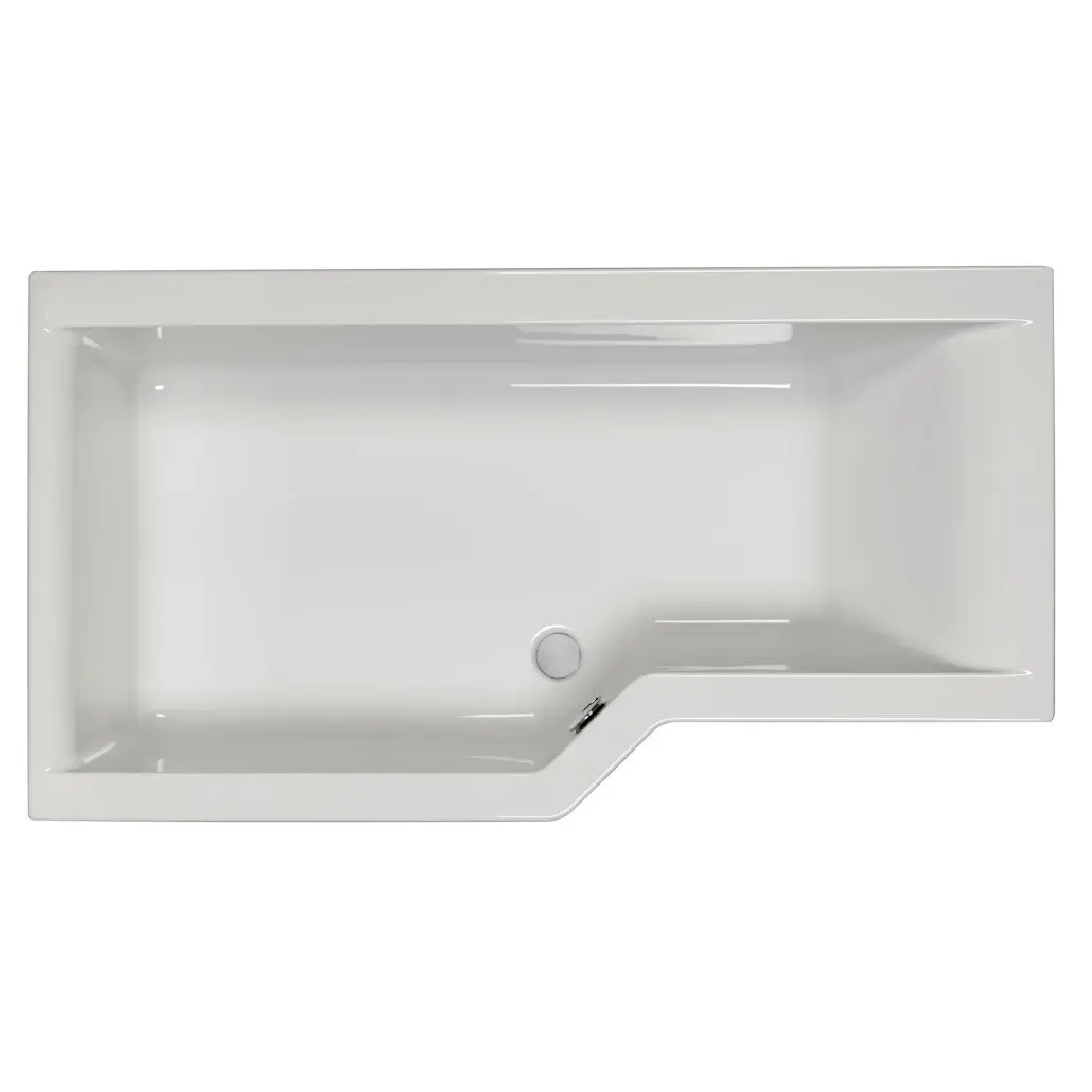 Carron Urban Edge S Bath left hand Bath 1675x850mm LH