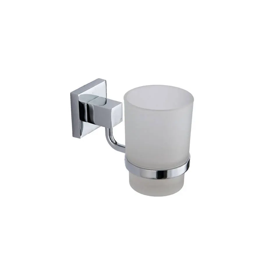 Pure Chrome Tumbler & Holder