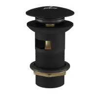 Jaquar Allied Click Clack Basin UnSlotted Waste Black Matt